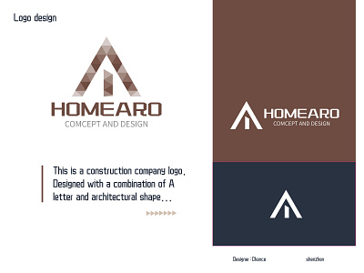 Logo building design house illustration logo number web