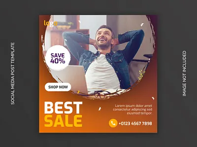 Business marketing social media post banner Premium Psd facebook