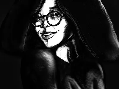 Another Portrait digital art illustration portrait
