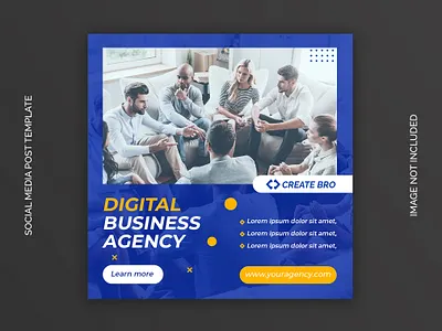 Dynamic social media post Premium Psd facebook