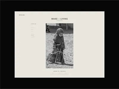 Amor--n--Yakoch black branding clean concept design dribbble graphicdesign grey ios landing page marrakech minimal mobile onepage trend ui ux webdesign website white