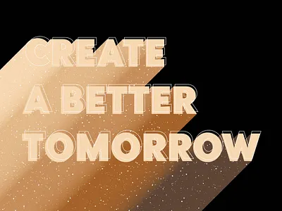Create a better tomorrow better blacklivesmatter blm colour design illustration tomorrow vector