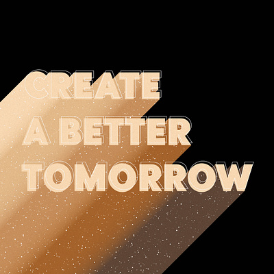 Create a better tomorrow better blacklivesmatter blm colour design illustration tomorrow vector