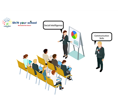 shift your school design illustrator vector