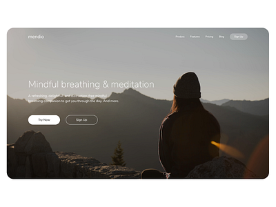 Web Design design figma meditation mockup tashkent ui uzbekistan web web design webdesign yoga