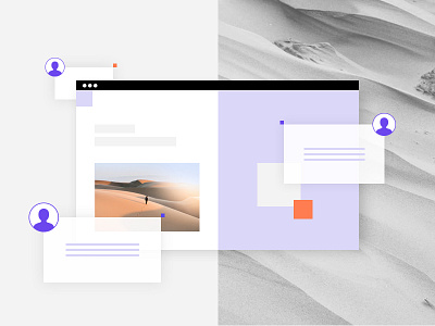 Team work design web website