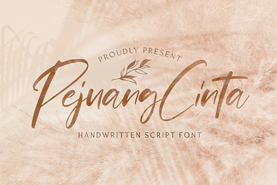 Pejuang Cinta - Handwritten Font calligraphy casual classy elegant feminime handdrawn handlettering handwritten ligature logotype luxury modern signature stylish whimsical