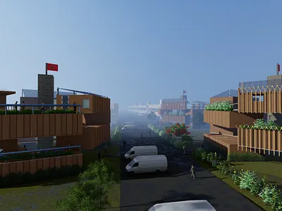 3D rendering 3d animation 3dsmax architecture autocad autodesk coronarender interior rendering urban urban archiviz architecture