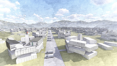 Emergency covid Hospital Design 3d 3d animation architecture archviz coronavirus interior rendering skethup urban urban archiviz architecture
