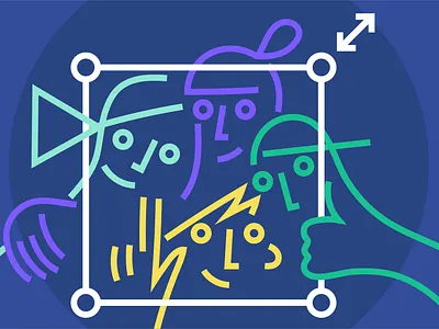 Team avatars avatars crop gtmhub illustration team