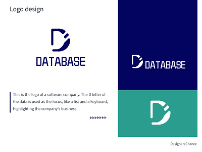 Logo data design icon illustration logo number