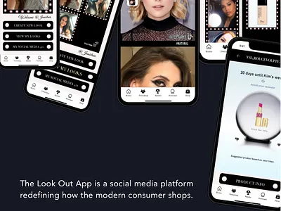 Capstone Story Sample capstone socialmedia uidesign uxdesign