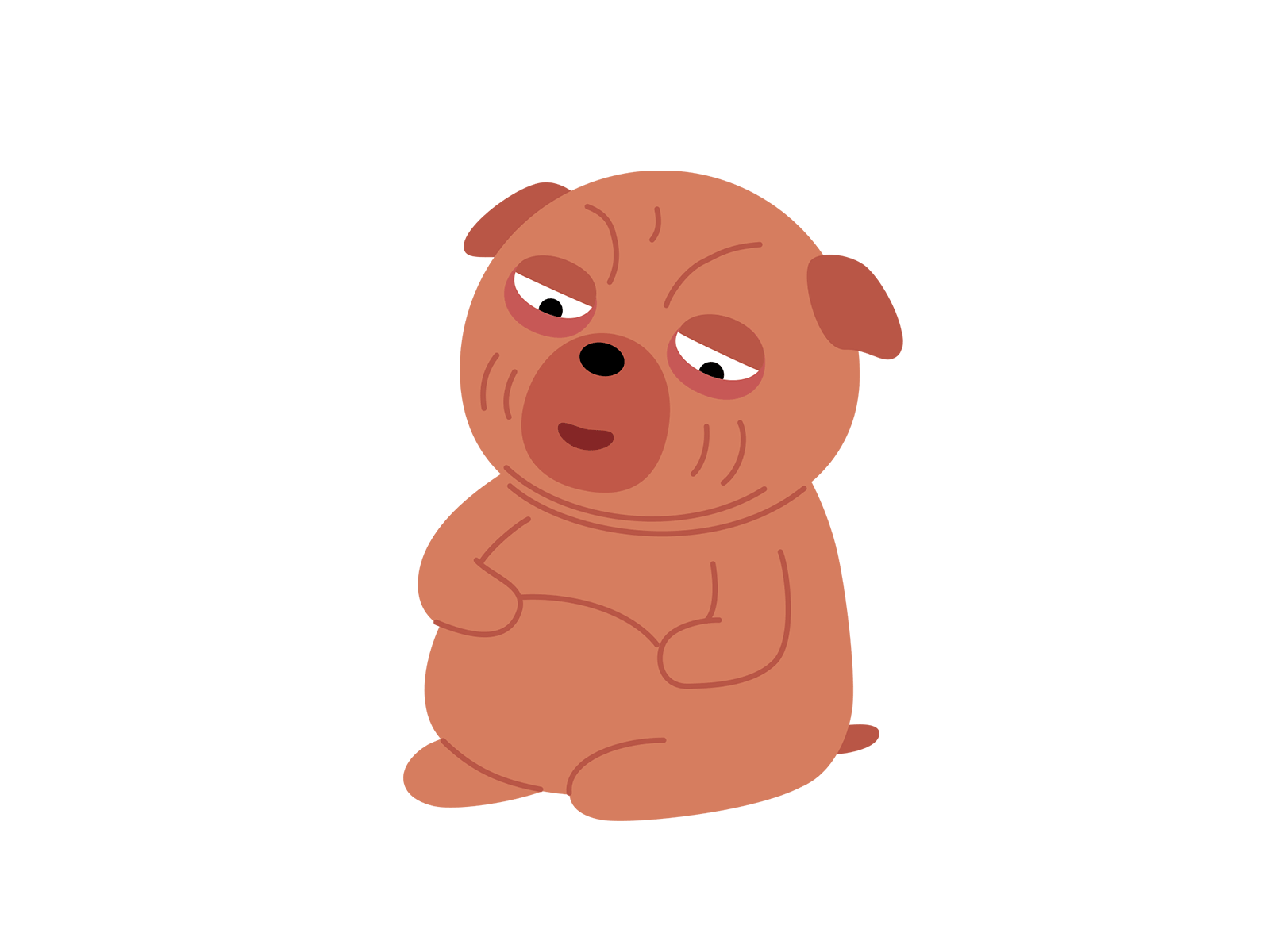 hiccup animation characterdesign illustration motiongraphics sticker