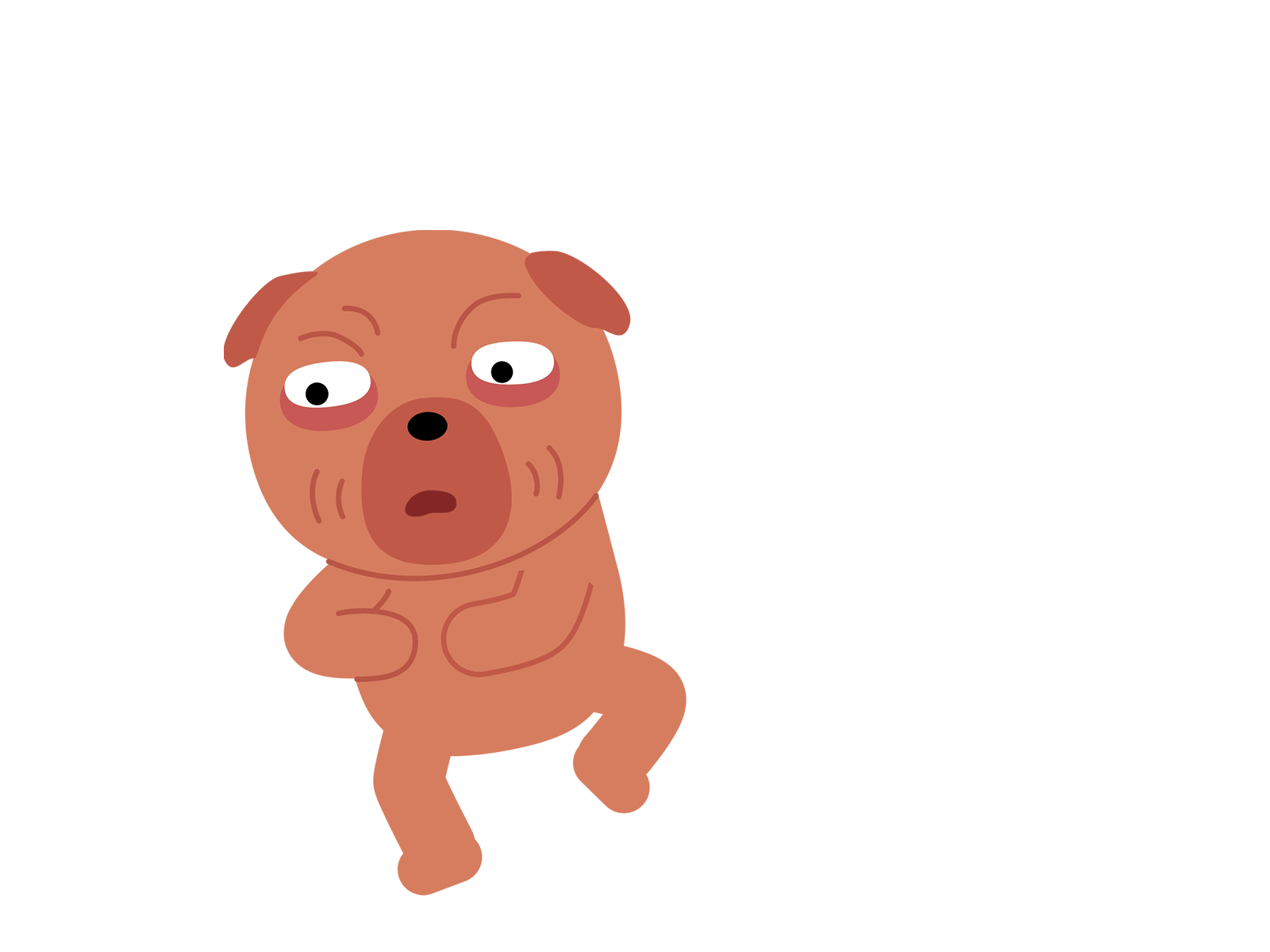 fly kick animation characterdesign illustration motiongraphics sticker