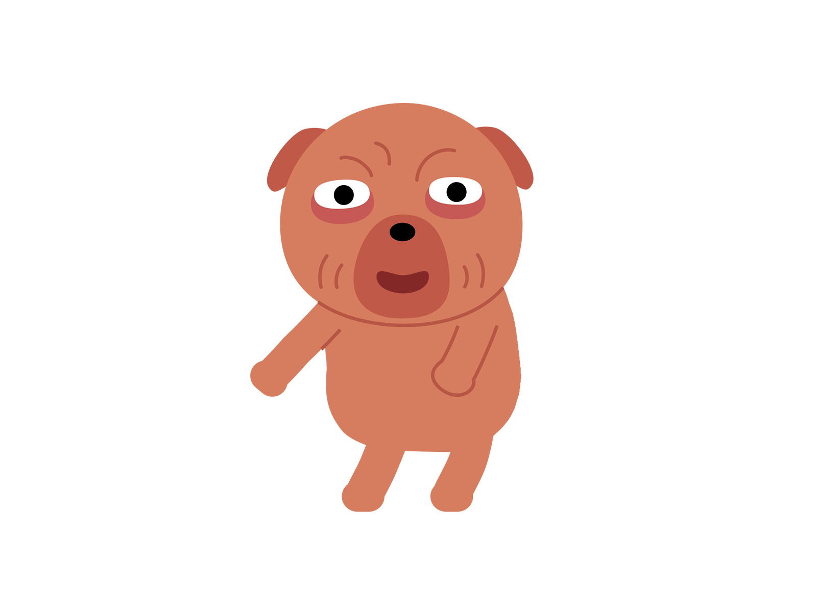 the floss dance animation characterdesign illustration motiongraphics sticker