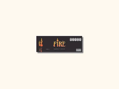 Label design 500ml black colors drink energy energy drink fire label label design nutrition facts orange print red