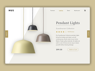 Furniture Store Product Page Concept daily ui ecommerce neutral scandinavian design ui ui design uiux web design