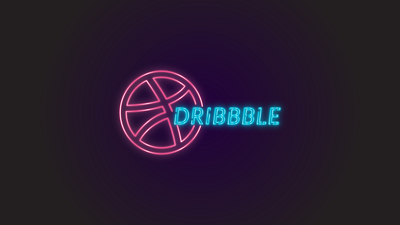 Dribbble - neon design dribbble illustration neon neon light vector