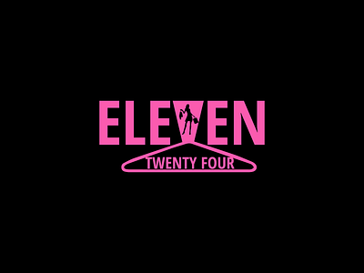 eleven twinty four fassion branding clothing logo creative logo graphic design graphic design illustrator logodesign minimal logo modernclothing logo modernlogo uniquelogo