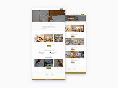 Hotel Website Design adobe xd design figma figma design figmaafrica hero section homepagedesign interface landing page ui ui design uidesign uiux uiuxdesign userinterface uxdesign