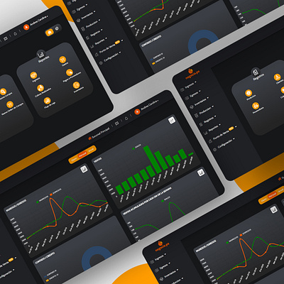 Dark mode - negocia.pe adobe xd dark dark mode dark ui darktheme design design web illustrator minimal peru peruvian photoshop ui ux web