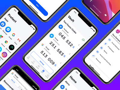 Jumbo 1.999 Repeating 2fa apps blue grid ios jumbo jumbo privacy privacy product design social media two factor authentication