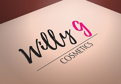 Branding: Willy G Cosmetics brand design branding design logo