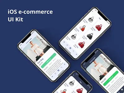 iOS e-commerce UI Kit app apple apple design design ios shop shopping shopping app shopping cart ui uikit uikits uplabs
