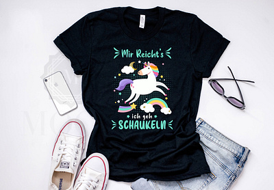 New Eye-catching Unicorn T-shirt Design amazon branding creativity illustration inspiration tshirt tshirtbranded tshirtdesigns unic unicorn unicorncake unicornvision vector