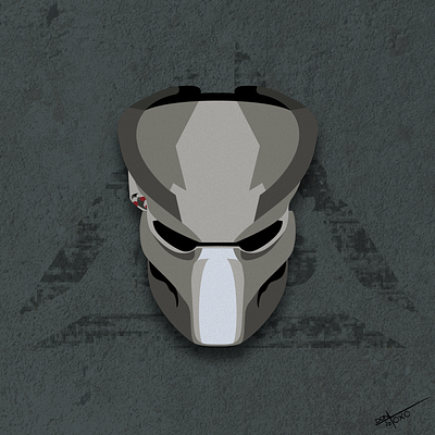 Helmets Collection character design design helmet helmet design illustration predator