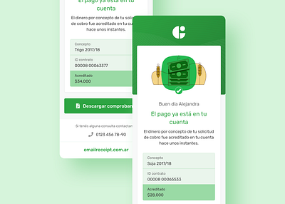 Email Receipt - Daily Ui 17 app argentina ux colombiaux daily 100 challenge daily ui daily ui 017 dailyui design designer illustration illustrator mail maildesign receipt sketch ui uidesign user interface ux