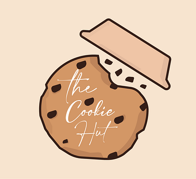 The Cookie Hut bake bakery bakery branding bakery logo bakery logos branding concept cookie cookie logos cookies hut logos logo modern thecookiehut vector