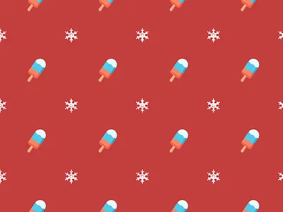 Ice-cream and Flake Pattern 100daysofui adobexd dailyui design ui