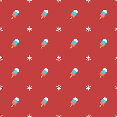 Ice-cream and Flake Pattern 100daysofui adobexd dailyui design ui