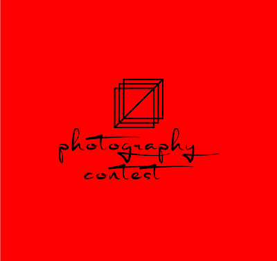 photograpy logo branding design illustration letter logo logo logo design logotype manlogo photography vector logo vectorart vectors