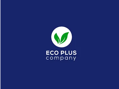 eco plus company logo idea branding design eco plus company logo idea illustration letter logo logo logotype manlogo vector logo vectorart vectors