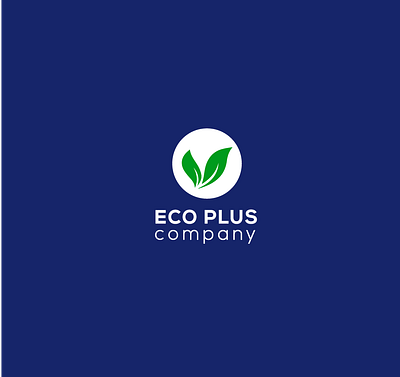 eco plus company logo idea branding design eco plus company logo idea illustration letter logo logo logotype manlogo vector logo vectorart vectors