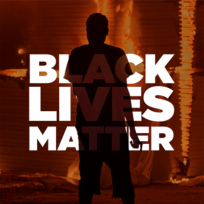 BLACK LIVES MATTER blacklivesmatter