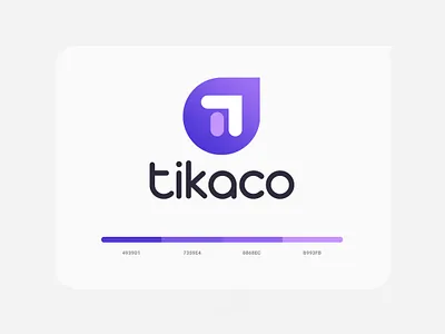 Tikaco Brand Book app logo art brand identity brandbook branding color concept flat icon app idenity illustraion illustrator logo logo concept logodesign logotype t t shirt design tikaco