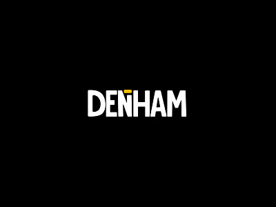 Deñham - Brand Identity branding denim design graphic design graphic design graphicdesign icongraphy jeans logo minimal vector visual identity