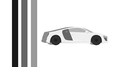 Audi R8 audi cars design illustration vector