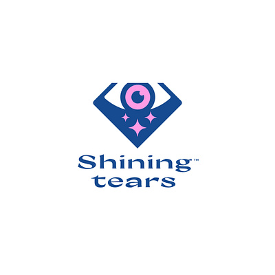 Shining tears Jewerly Shop bright diamond logo shining shop tears