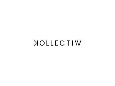 Kollectiv Music brand branding design edm festival festival logo festivals logo logo design logotype minimal music