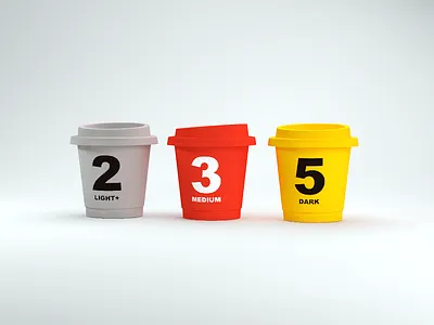 Render practice of Saturnbird Coffee 3d c4d coffee render