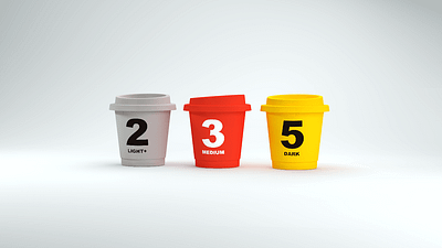 Render practice of Saturnbird Coffee 3d c4d coffee render