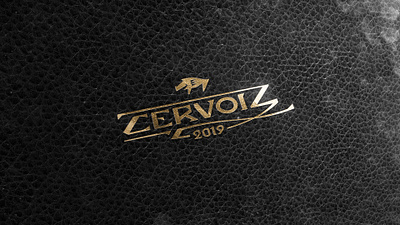 Cervoiz - luxury beer beer black boar brand brand agency brand and identity brand design brand identity brand identity design branding branding agency branding and identity branding concept branding design design gold gold foil gold stamp luxury luxury logo