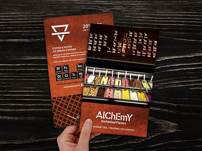 ALCHEMY - Promotional Brochure brochure design copywriting information design photography photoshop promotional design