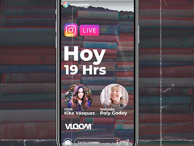 Storie Instagram Promotion branding concept concepto design diseño instagram instagram stories live mockup storie