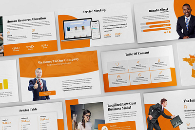 Huis - Powerpoint Presentation Template accountancy business business presentation clean consultant corporate finance france infographic investor lookbook powerpoint template presentation security simple