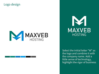 Logo M app design flat icon illustration logo number ui ux web